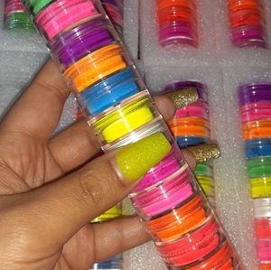 Neon pigment stack 12pc